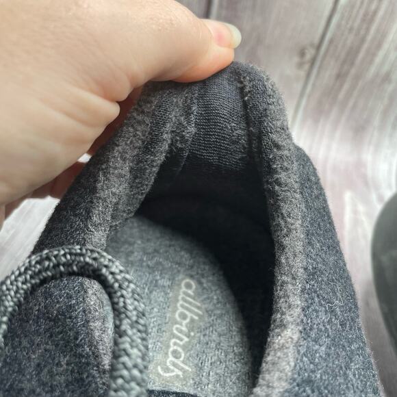 Allbirds Men's Black Wool Runners Size 13 - Picture 10 of 11